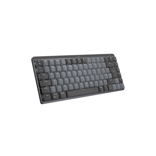 Logitech MX Mechanical Mini Wireless Illuminated Performance Keyboard - Graphite