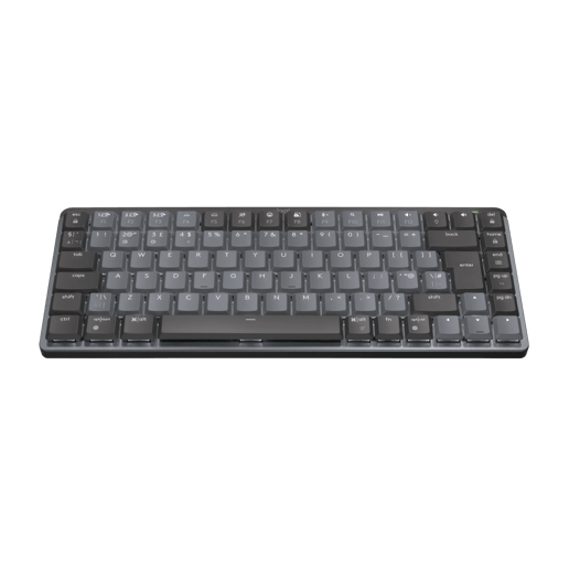 Logitech MX Mechanical Mini Wireless Illuminated Performance Keyboard - Graphite