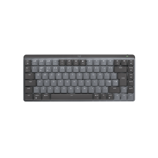 Logitech MX Mechanical Mini Wireless Illuminated Performance Keyboard - Graphite