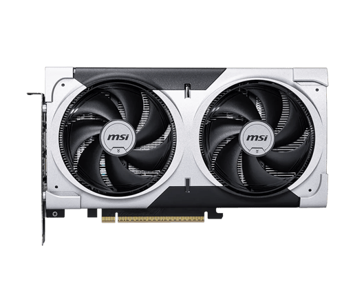 MSI GeForce RTX 5060 Ti VENTUS 2X PLUS OC 8GB GDDR7 Graphics Card
