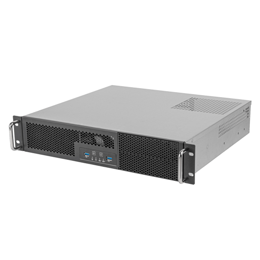 Silverstone RM23-502-MINI Rackmount Server Case - Black 