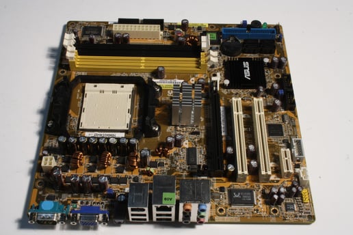ASUS M2R-FVM Socket AM2 Motherboard for Fujitsu Scaleo