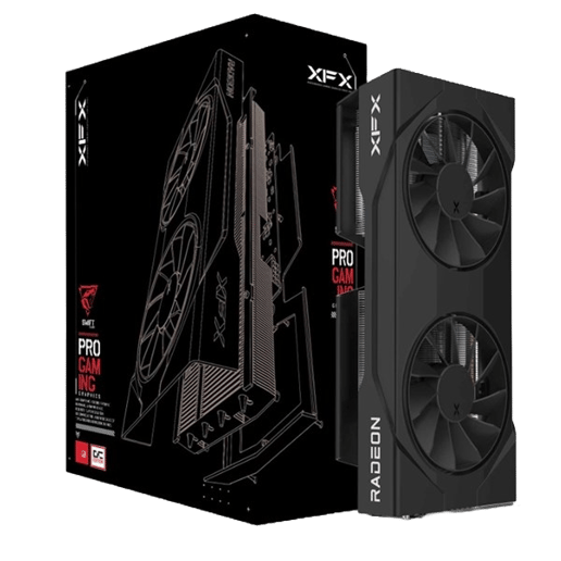 XFX Radeon RX 9060 XT Swift OC 16GB GDDR6 Graphics Card