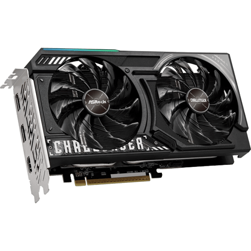 ASRock Radeon RX 9060 XT Challenger OC 16GB GDDR6 Graphics Card