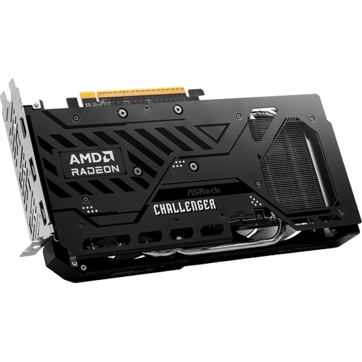ASRock Radeon RX 9060 XT Challenger OC 16GB GDDR6 Graphics Card