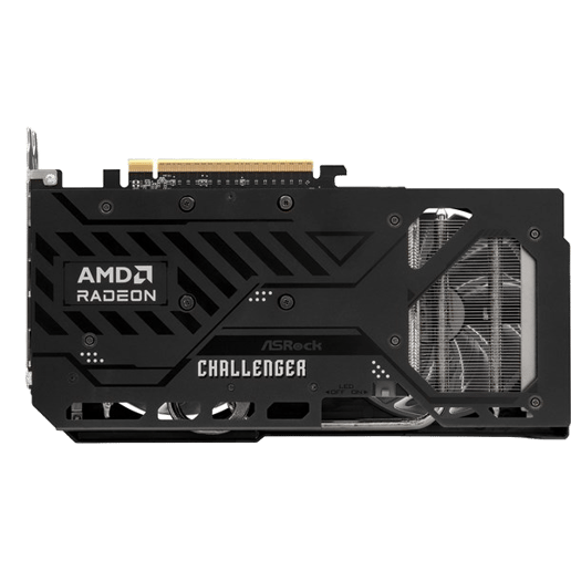 ASRock Radeon RX 9060 XT Challenger OC 16GB GDDR6 Graphics Card