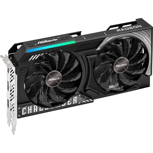 ASRock Radeon RX 9060 XT Challenger OC 16GB GDDR6 Graphics Card