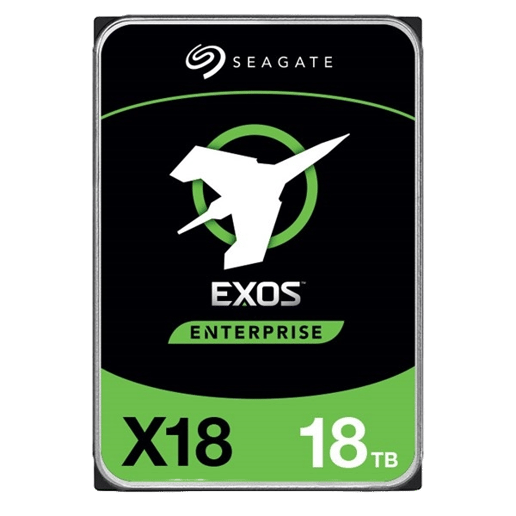 18TB Seagate Exos X18 3.5" SATA III Hard Drive - 256MB Cache