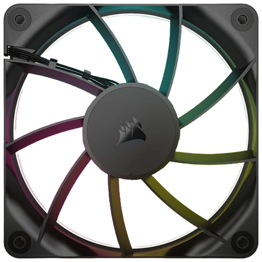 Corsair RS120 ARGB 120mm PWM Fan in Black