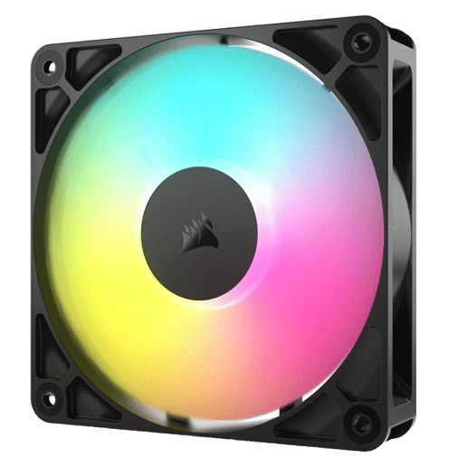 Corsair RS120 ARGB 120mm PWM Fan in Black