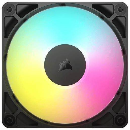Corsair RS120 ARGB 120mm PWM Fan in Black