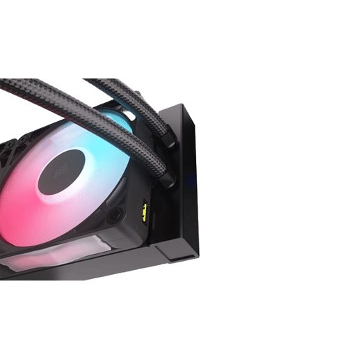 Corsair iCUE LINK TITAN 360 RX LCD 360mm AIO Liquid CPU Cooler in Black