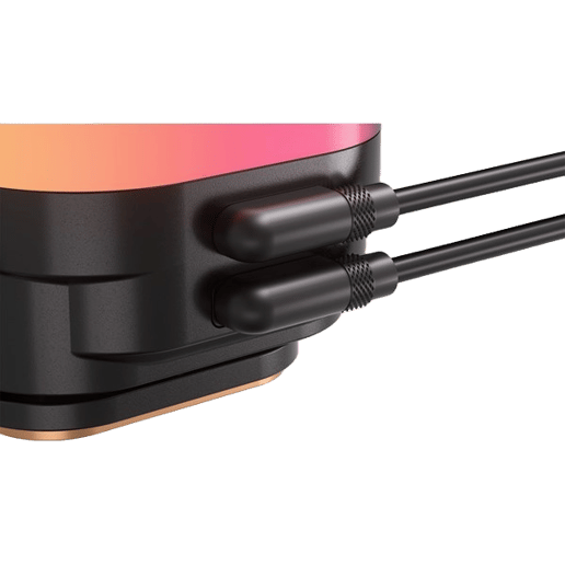 Corsair iCUE LINK TITAN 360 RX LCD 360mm AIO Liquid CPU Cooler in Black