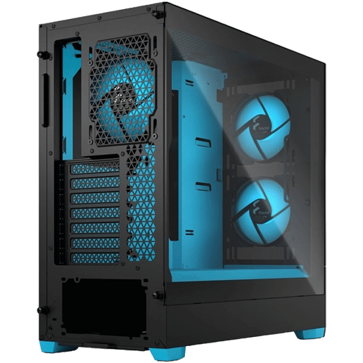 Fractal Pop Air RGB Mid Tower Gaming Case - Cyan 