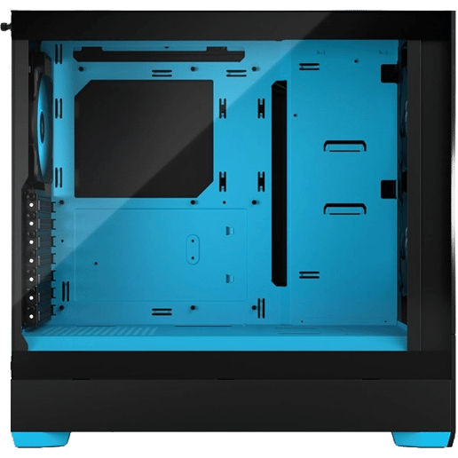 Fractal Pop Air RGB Mid Tower Gaming Case - Cyan 