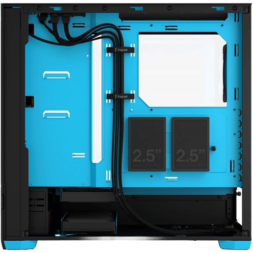Fractal Pop Air RGB Mid Tower Gaming Case - Cyan 