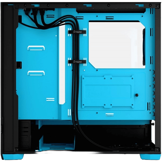 Fractal Pop Air RGB Mid Tower Gaming Case - Cyan 