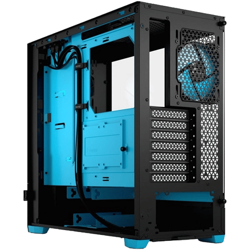 Fractal Pop Air RGB Mid Tower Gaming Case - Cyan 