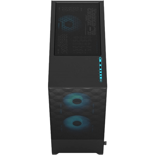 Fractal Pop Air RGB Mid Tower Gaming Case - Cyan 