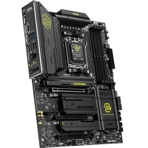MSI MAG X870 TOMAHAWK WIFI ATX Motherboard for AMD AM5 CPUs