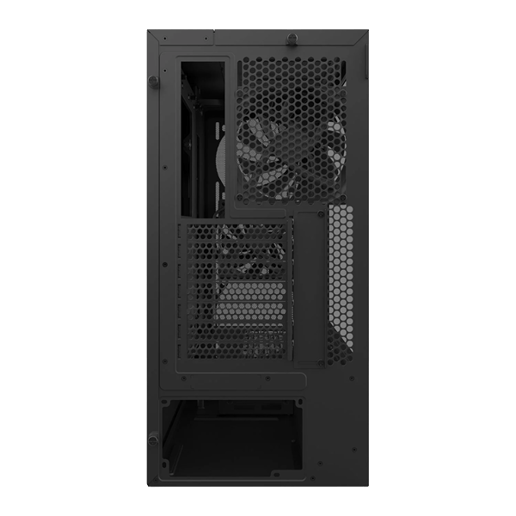 NZXT H5 Flow Mid Tower Gaming Case - Black 