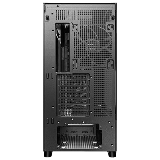 Antec Flux Mid Tower Case - Black 