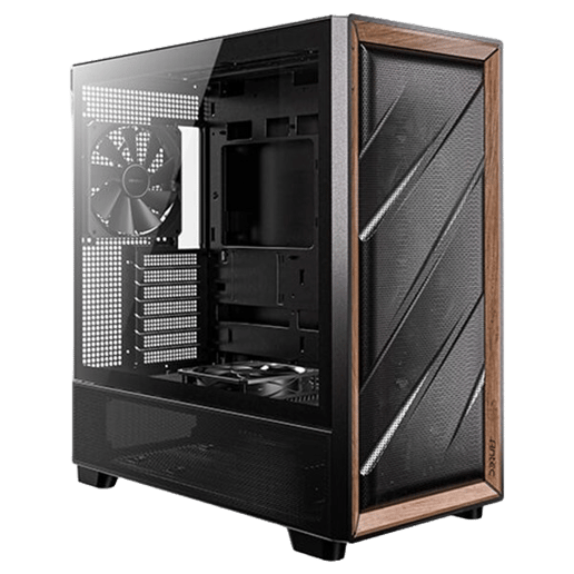 Antec Flux Mid Tower Case - Black 
