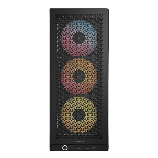 Corsair FRAME 4000D RS ARGB Mid Tower Case - Black 