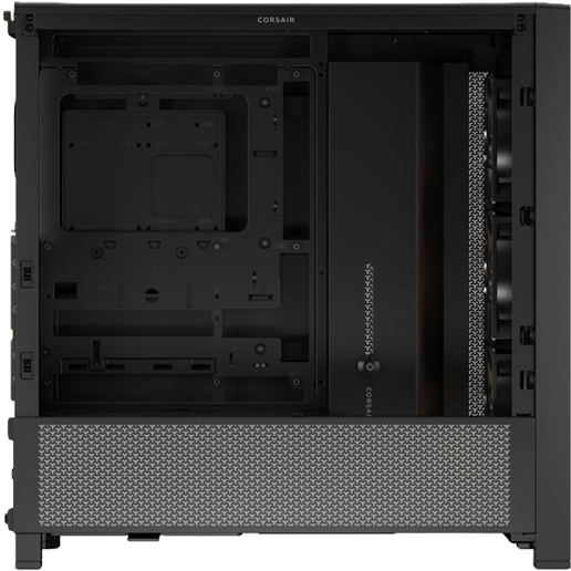 Corsair FRAME 4000D RS ARGB Mid Tower Case - Black 