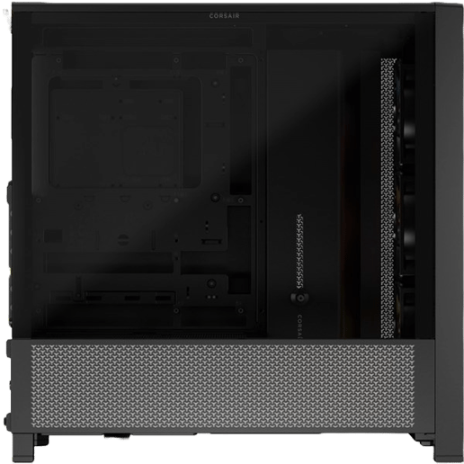 Corsair FRAME 4000D RS ARGB Mid Tower Case - Black 