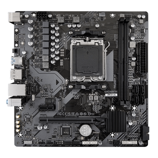 Gigabyte A620M H mATX Motherboard for AMD Socket AM5 CPUs