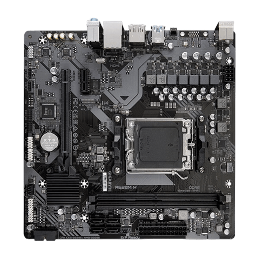 Gigabyte A620M H mATX Motherboard for AMD Socket AM5 CPUs
