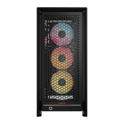 Corsair FRAME 5000D RS ARGB Mid Tower Gaming Case - Black 