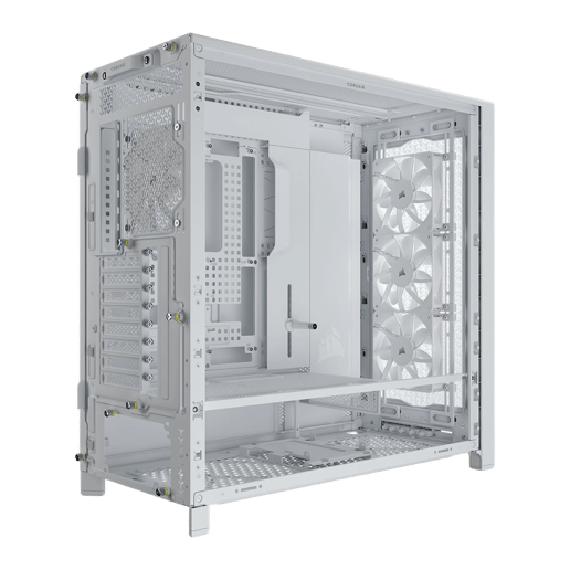 Corsair FRAME 5000D RS Mid Tower Gaming Case - White 