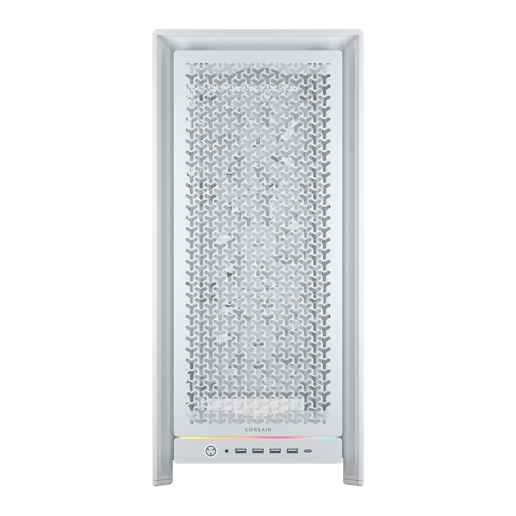 Corsair FRAME 5000D RS Mid Tower Gaming Case - White 