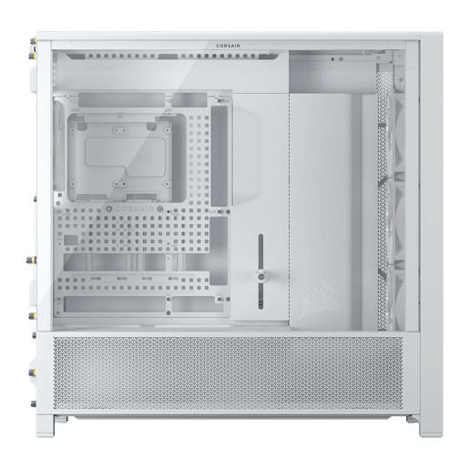 Corsair FRAME 5000D RS Mid Tower Gaming Case - White 