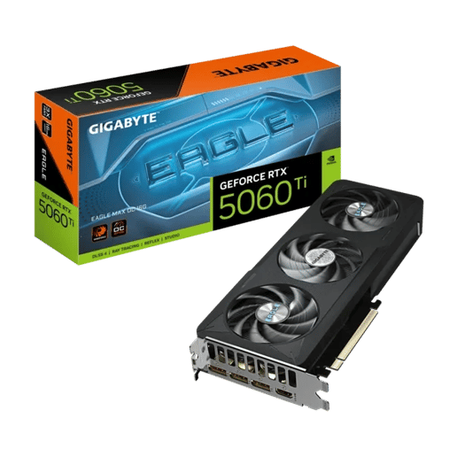 Gigabyte GeForce RTX 5060 Ti EAGLE OC 16GB GDDR7 Graphics Card