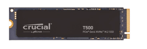 2TB Crucial T500 M.2 2280 PCI Express 4.0 x4 NVMe Solid State Drive