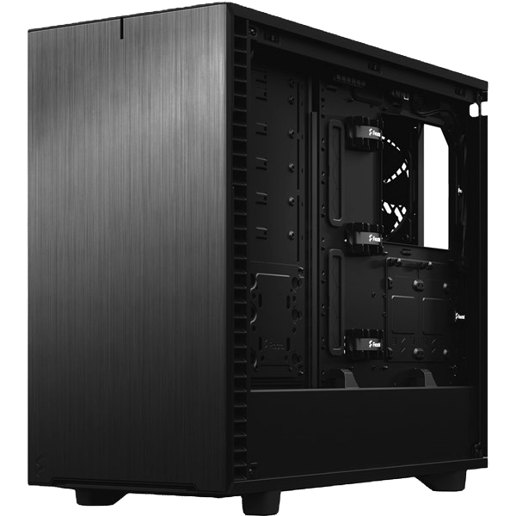 Fractal Define 7 Mid Tower Gaming Case - Black 