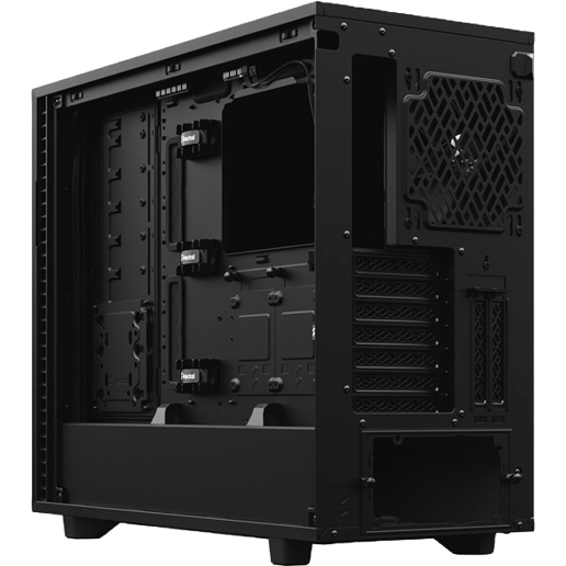 Fractal Define 7 Mid Tower Gaming Case - Black 
