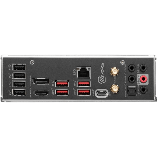 MSI MAG B760 TOMAHAWK WIFI ATX Motherboard for Intel LGA1700 CPUs