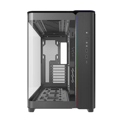 Montech KING 95 Mid Tower Gaming Case - Black 
