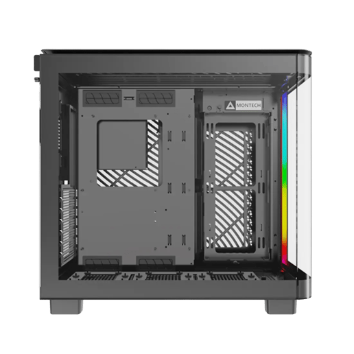 Montech KING 95 Mid Tower Gaming Case - Black 