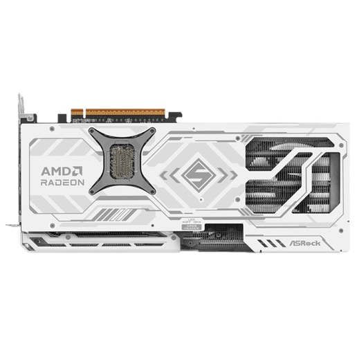 ASRock Radeon RX 9070 XT Steel Legend 16GB GDDR6 Graphics Card