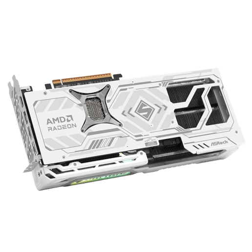 ASRock Radeon RX 9070 XT Steel Legend 16GB GDDR6 Graphics Card