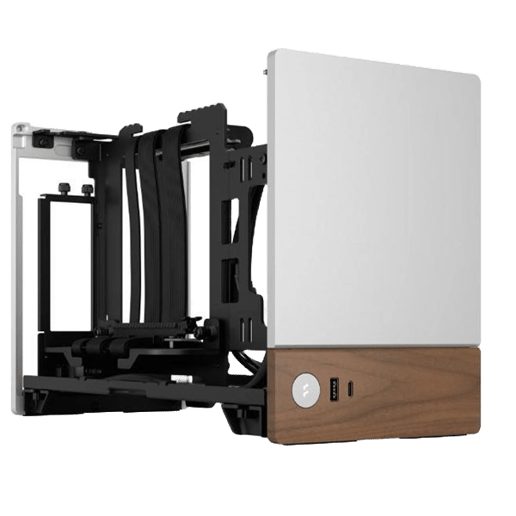 Fractal Terra ITX Case - Silver 