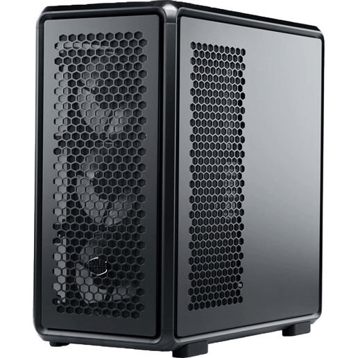Cooler Master MasterFrame 600 Mid Tower Case - Black 