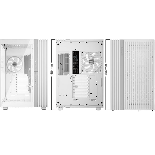 Be Quiet! Light Base 900 FX Full Tower Gaming Case - White 