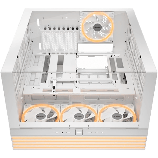 Be Quiet! Light Base 900 FX Full Tower Gaming Case - White 
