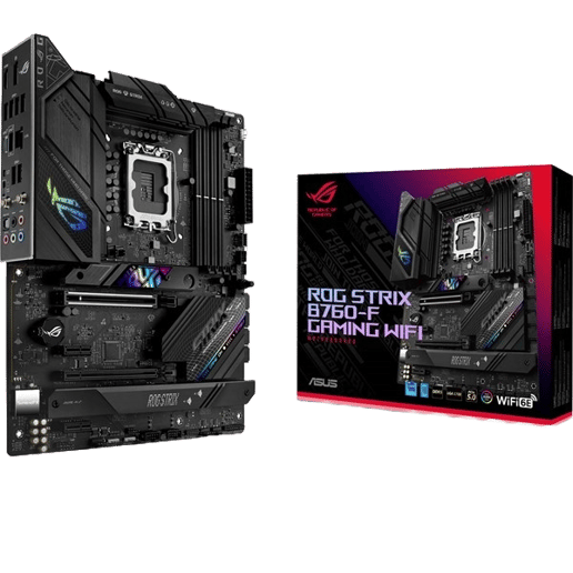 ASUS ROG Strix B760-F Gaming WiFi ATX Motherboard for Intel Socket 1700 CPUs